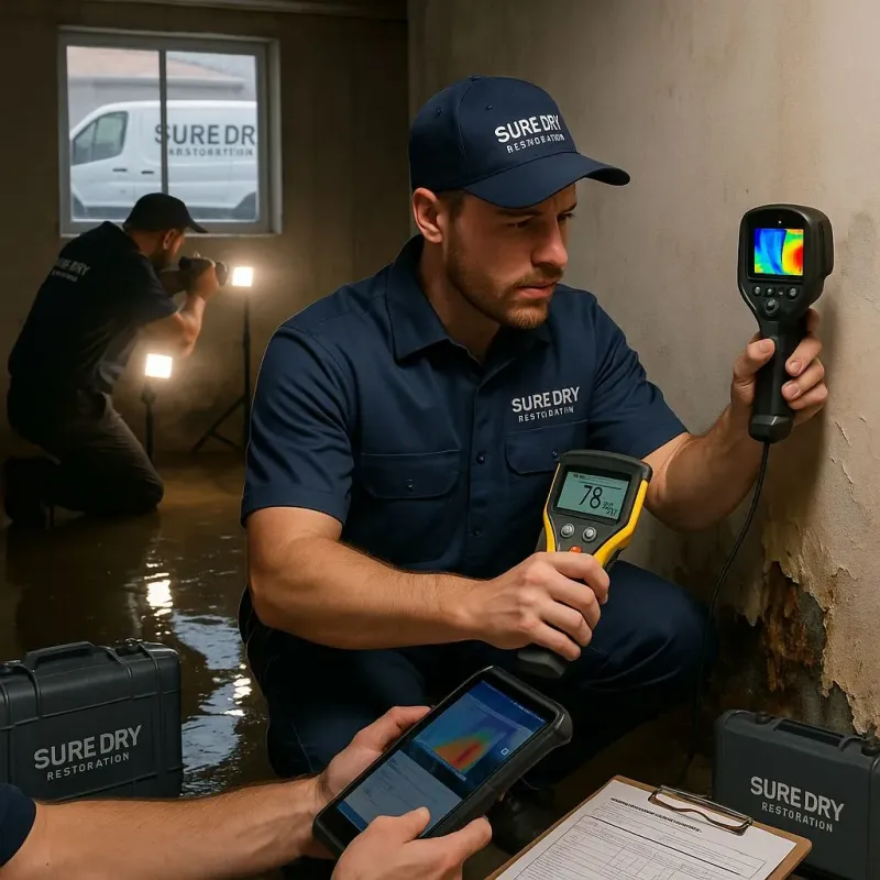 Initial Assessment and Documentation process in Lake Marcel-Stillwater, WA